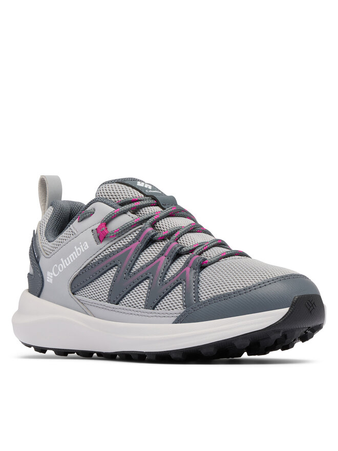 Columbia Παπούτσια πεζοπορίας Columbia Youth Peakfreak Rush™ Waterproof Hiking Shoe 2108271 Γκρι