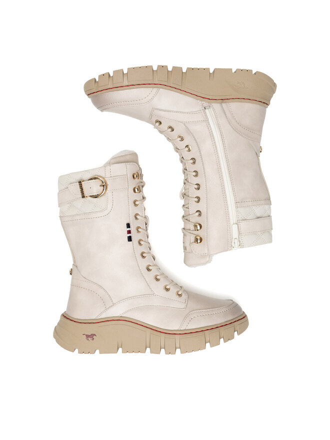 Mustang Stiefel Mustang 1499-605 Beige
