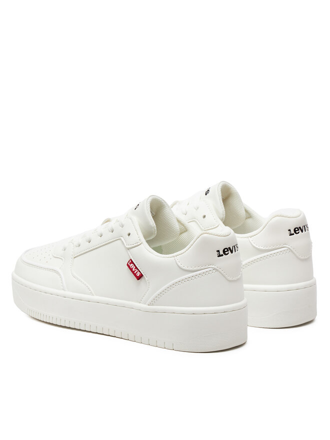 Levi's® Sneakersy Levi's® 235651-794-50 Bílá