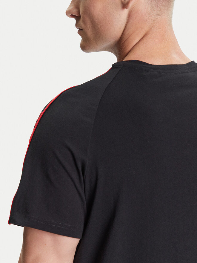 HUGO HUGO Camiseta Liam 50540912 Negro Regular Fit