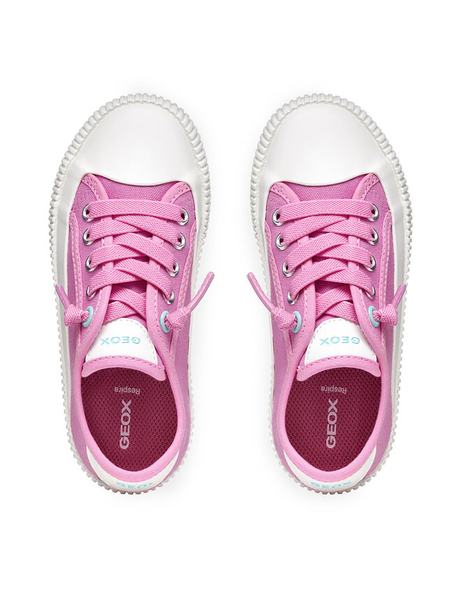 Geox Scarpe da ginnastica Geox J Tippeste J55N3A 1054 C8004 M Rosa