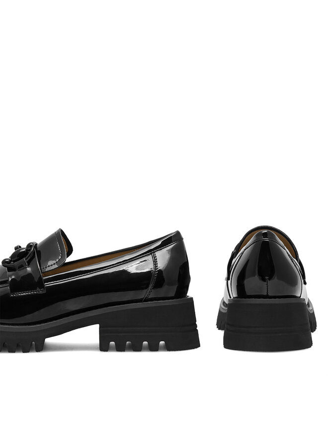 Badura Loafersy Badura WFA2487-1Z Czarny