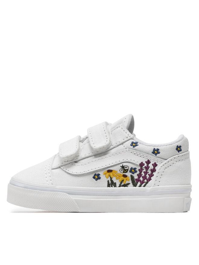 Vans Scarpe sportive Vans Old Skool V VN000CRWAHP1 Bianco