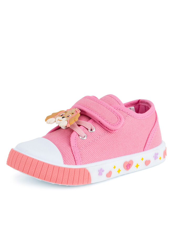 Paw Patrol Plátěnky Paw Patrol CM-SS25-318PAW Růžová