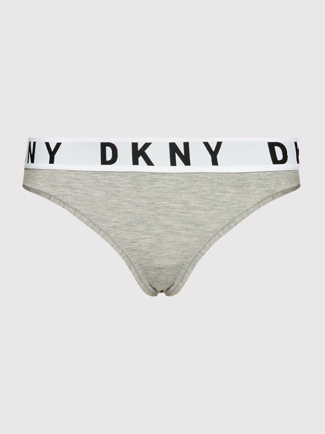 DKNY DKNY Стрінги DK4529 Сірий