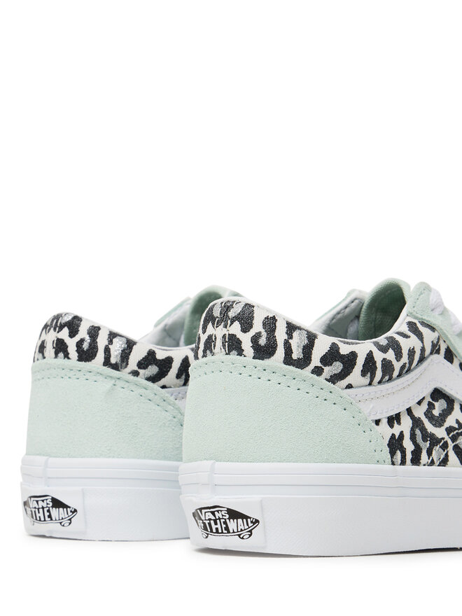 Vans Tenis superge Vans Old Skool VN000CYVYWU1 Zelena