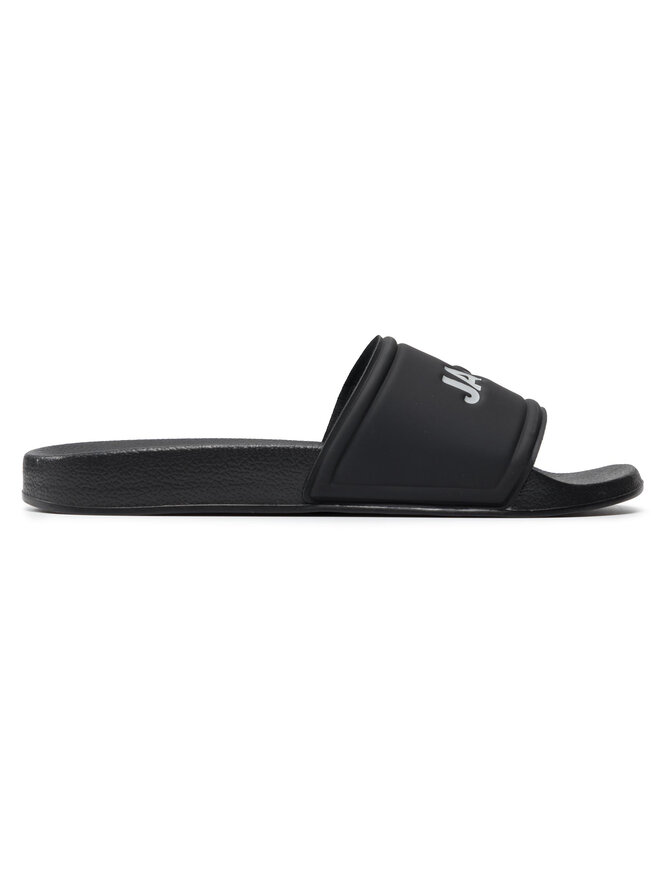 Jack&Jones Šlepetės Jack&Jones Jfwlarry 12184277 Juoda