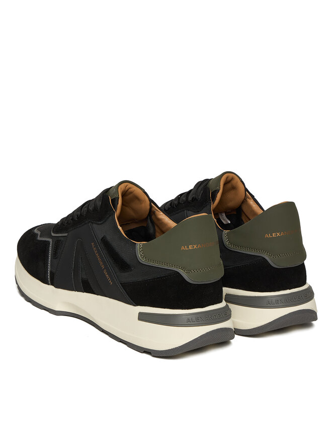 Alexander Smith Sneakers Alexander Smith Liverpool ASBCLPM-3254-BMT Schwarz