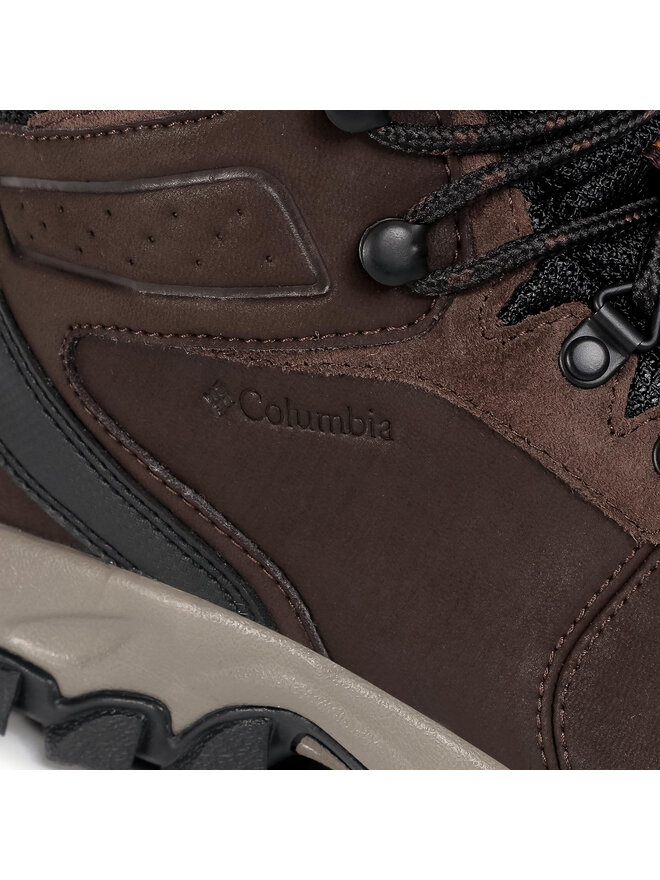 Columbia Trekkingi Columbia Newton Ridge Plus II Waterproof BM3970 Brązowy