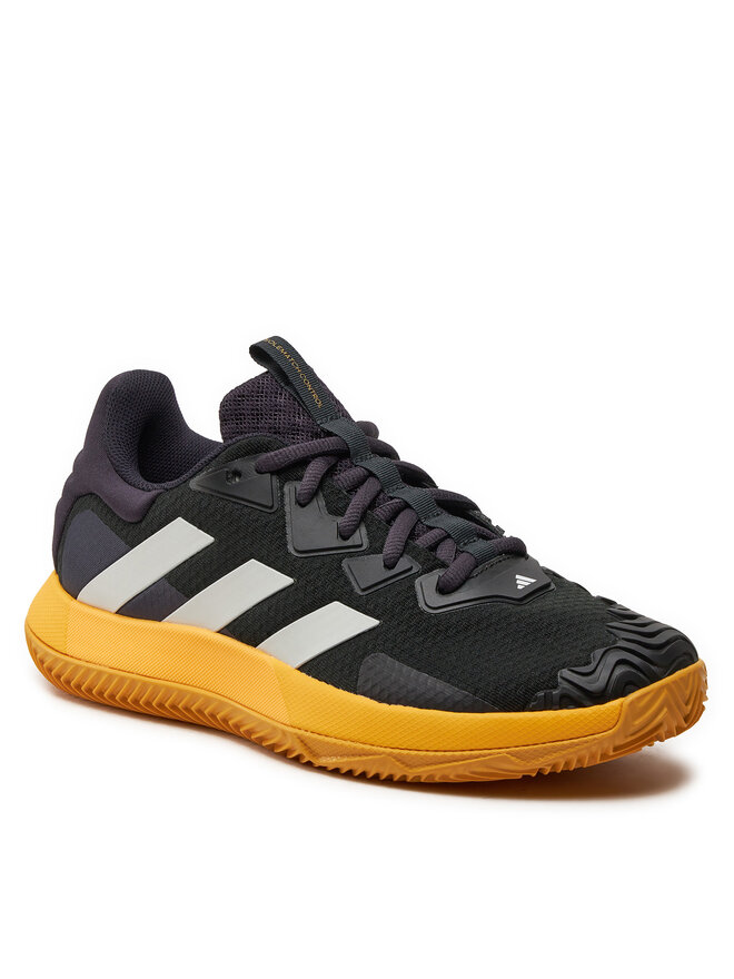 adidas Buty do tenisa adidas SoleMatch Control Clay Court Tennis IF0439 Fioletowy