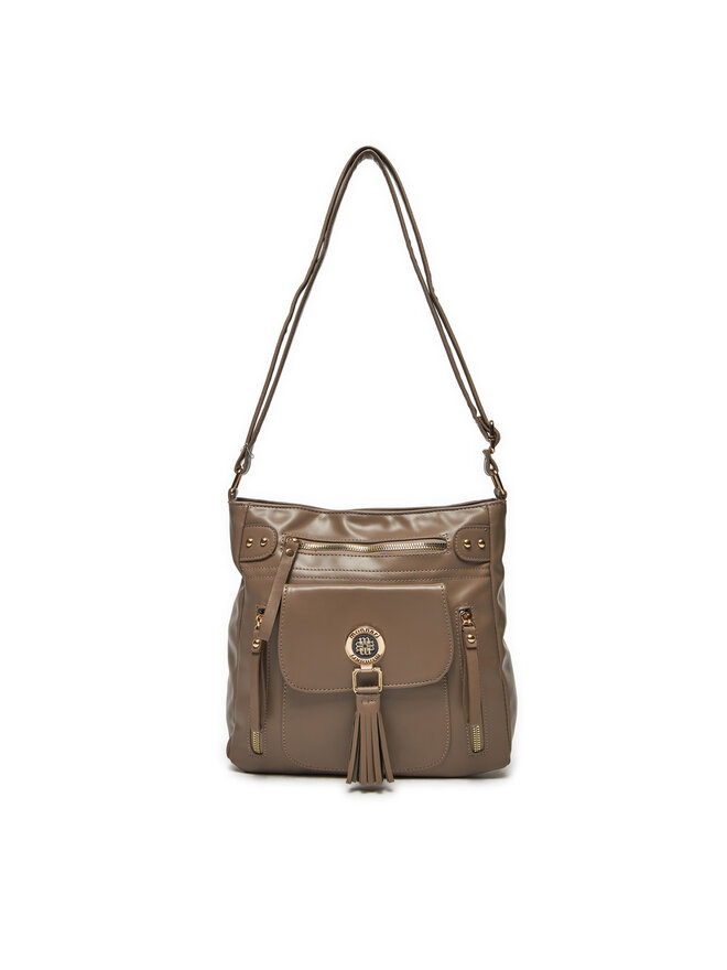 Monnari Torebka Monnari TORIMP0-24Z-BAG5810-K015D000-R00 Brązowy