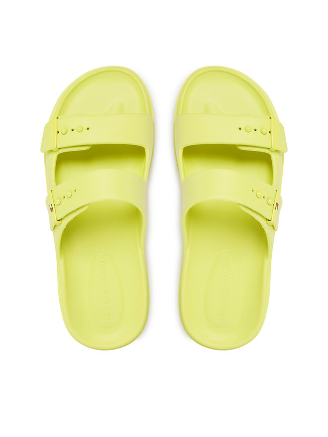Tommy Hilfiger Pantoletten Tommy Hilfiger FM0FM05757 Gelb