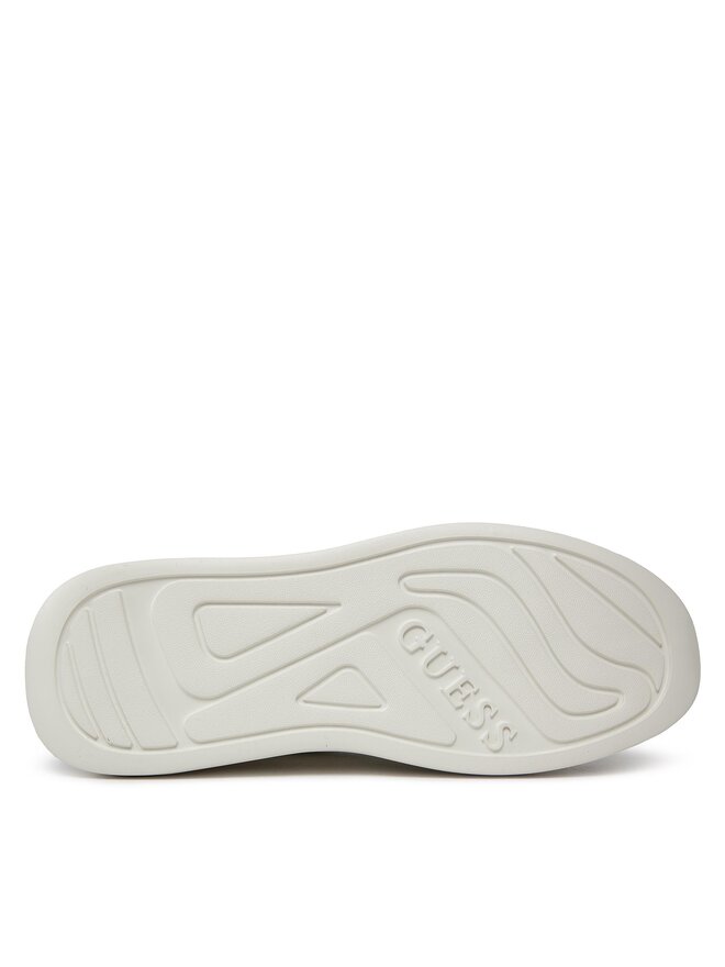 Guess Sneakersy Guess Elba FMPVIB LEA12 Bílá