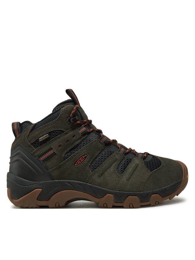 Keen Трекінгові черевики Keen Headout Mid Wp 1028306 Зелений