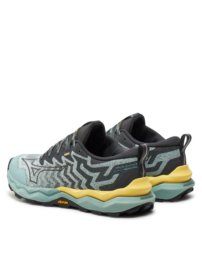 Mizuno Běžecké boty Mizuno Wave Daichi 8 J1GK2471 Tyrkysová