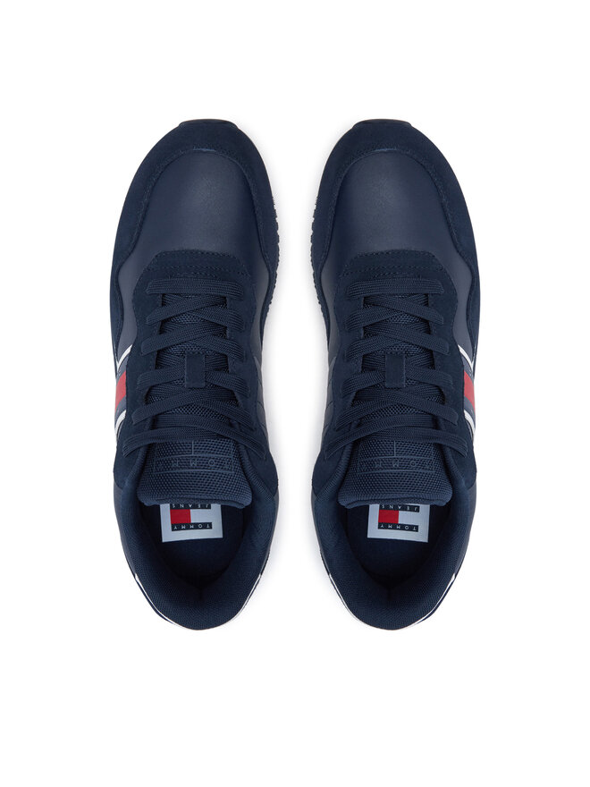 Tommy Jeans Sneakers Tommy Jeans Tjm Modern Runner EM0EM01316 Blu scuro