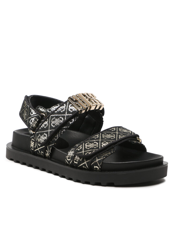 Guess Σανδάλια Guess Fabelis FL6FBS FAL03 Μαύρο