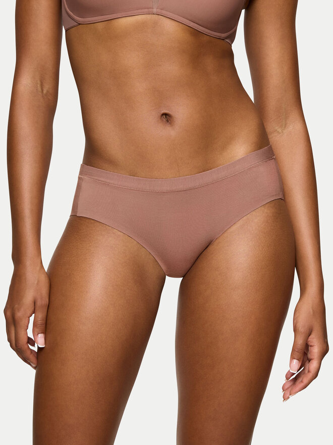 Triumph Triumph Klasične spodnje hlačke Smart Natural 10211595 Rjava