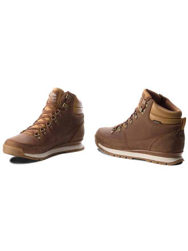 Trekkingschuhe The North Face Back To Berkeley Redux Leather T0CDL05WD Braun eschuhe