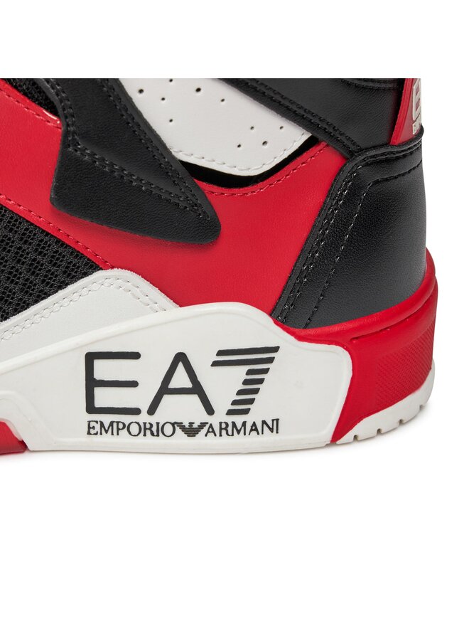 Снікерcи EA7 Emporio Armani X8Z039 XK331 S915 Чорний | evzuttya.com.ua