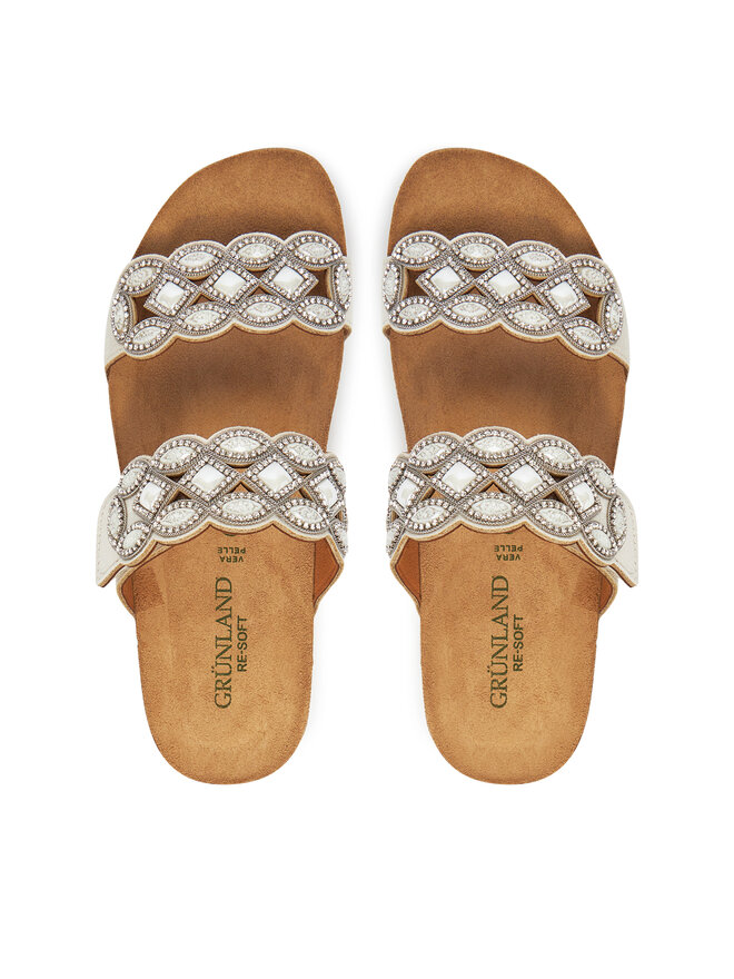 Grünland Ciabatte Grünland Memi CB0828 Bianco