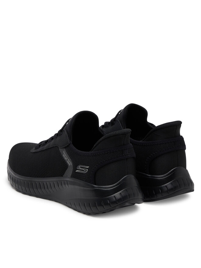 Skechers Αθλητικά Skechers Bobs Squad Chaos-Tough Walk 118303/BBK Μαύρο