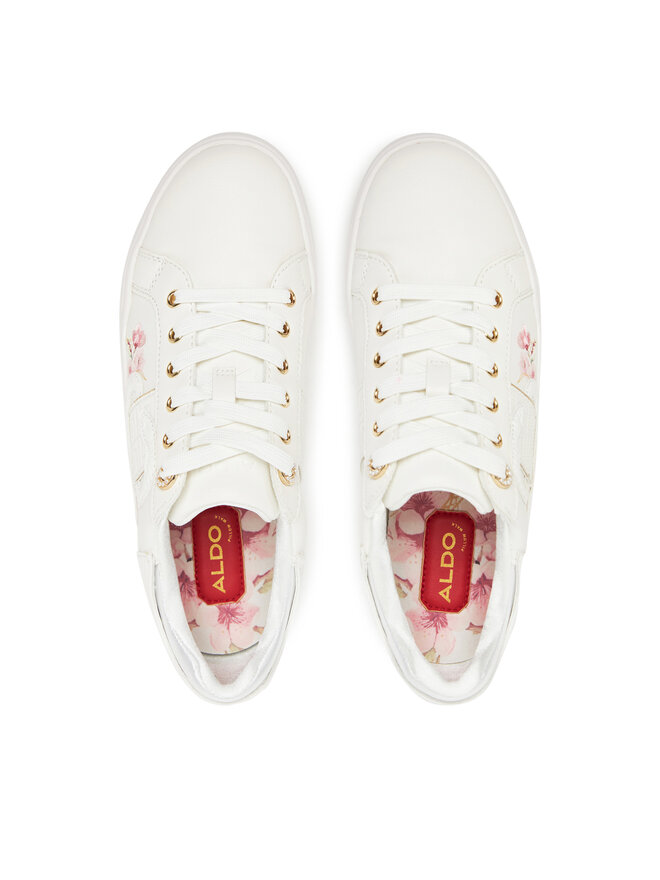 Aldo Sneakersy Aldo Lindley 13918750 Écru