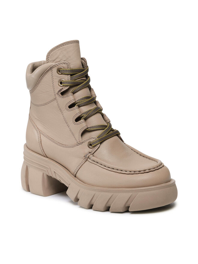 Badura Μποτάκια Badura 222FW31 Μπεζ