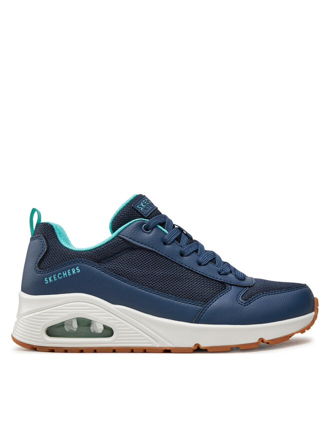 Skechers Sneakersy Skechers Uno Inside Matters 155005/NVY Tmavomodrá