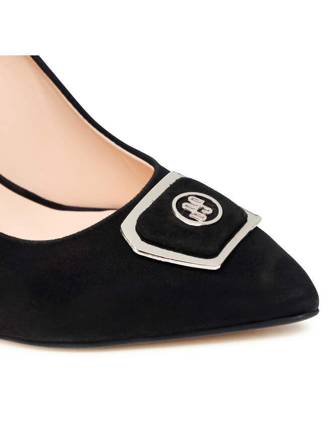 Solo Femme Pusbačiai Solo Femme 14175-82-020/000-04-00 Juoda