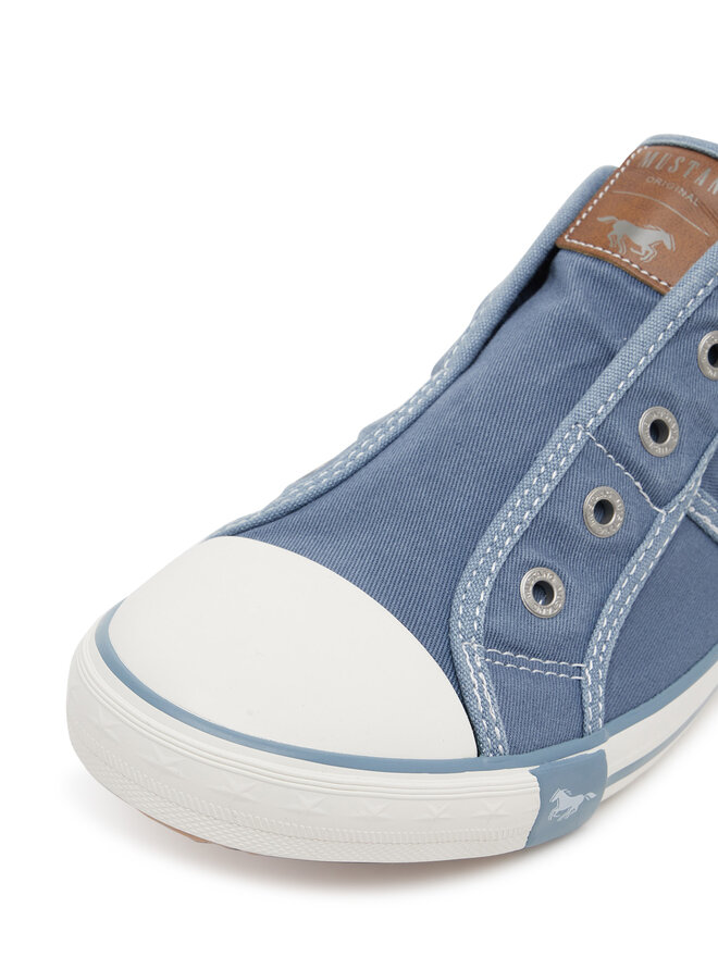 Mustang Sneakers aus Stoff Mustang 1099-409 Blau