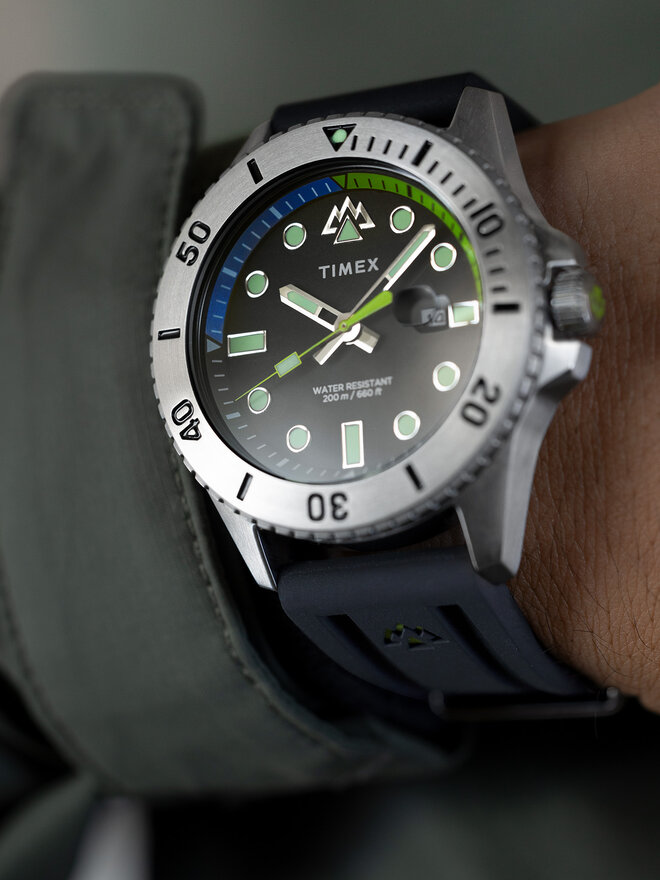 Timex Ceas Timex Expedition North Anchorage TW2W41700 Negru
