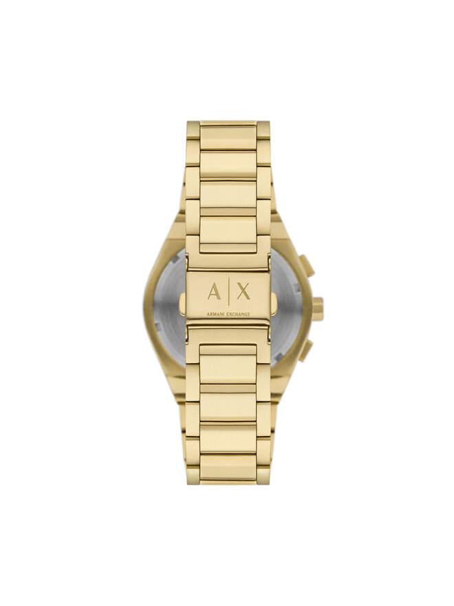 Armani Exchange Zegarek Armani Exchange Rafael AX4180 Złoty
