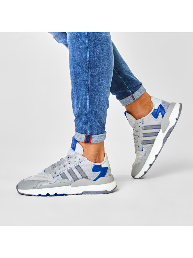 adidas Zapatillas adidas Nite Jogger FW2056 Gris