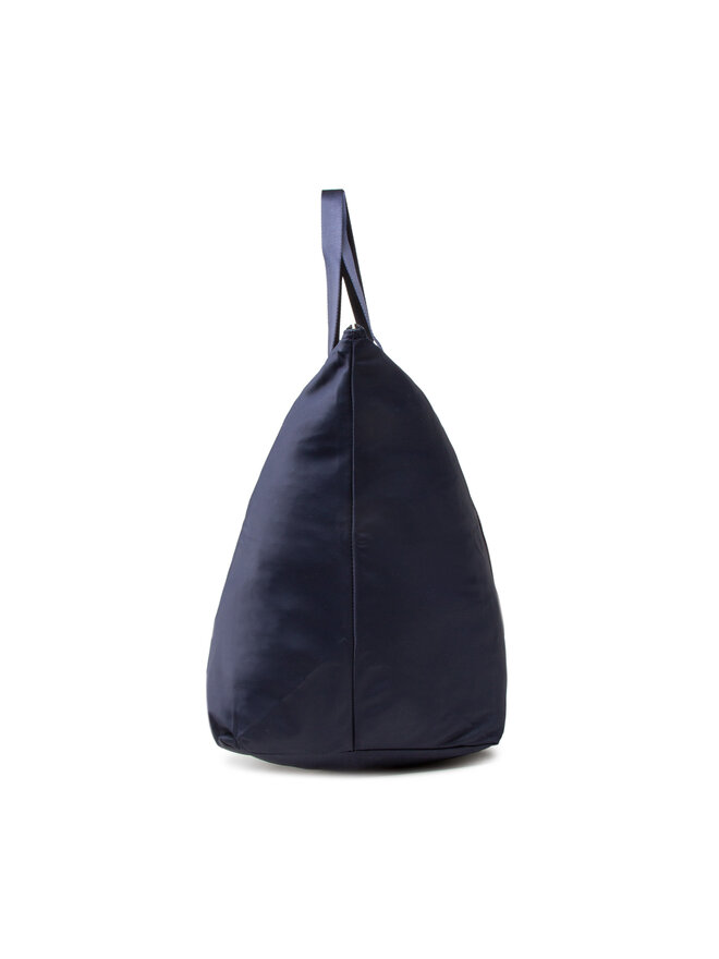 Lacoste Handtasche Lacoste Xl Shopping Bag NF3816YA Dunkelblau