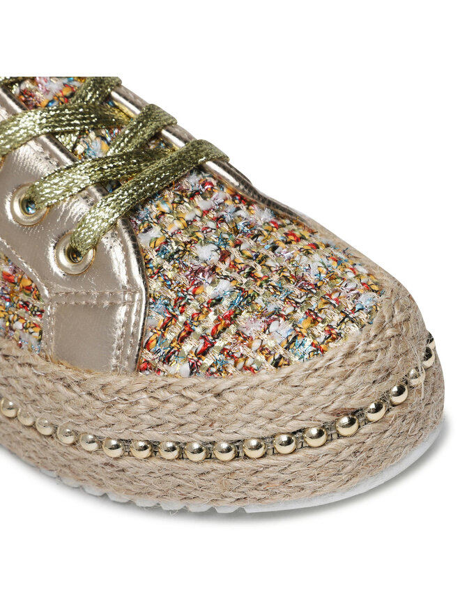 Espadrillas Laura Biagiotti 7637 Oro escarpe