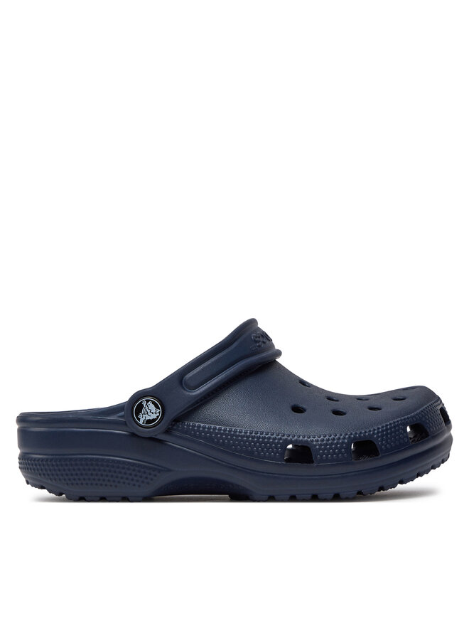 Crocs Pantoletten Crocs Classic Clog K 206991 Dunkelblau