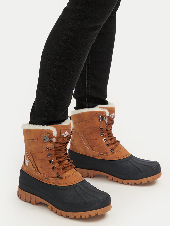 Lee Cooper Sněhule Lee Cooper LCJ-24-44-2869LA Hnědá