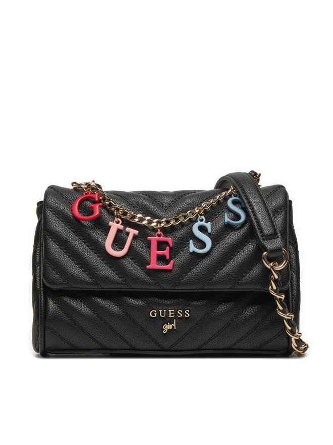 Guess Handtasche Guess J4YZ45 WFZL0 Schwarz