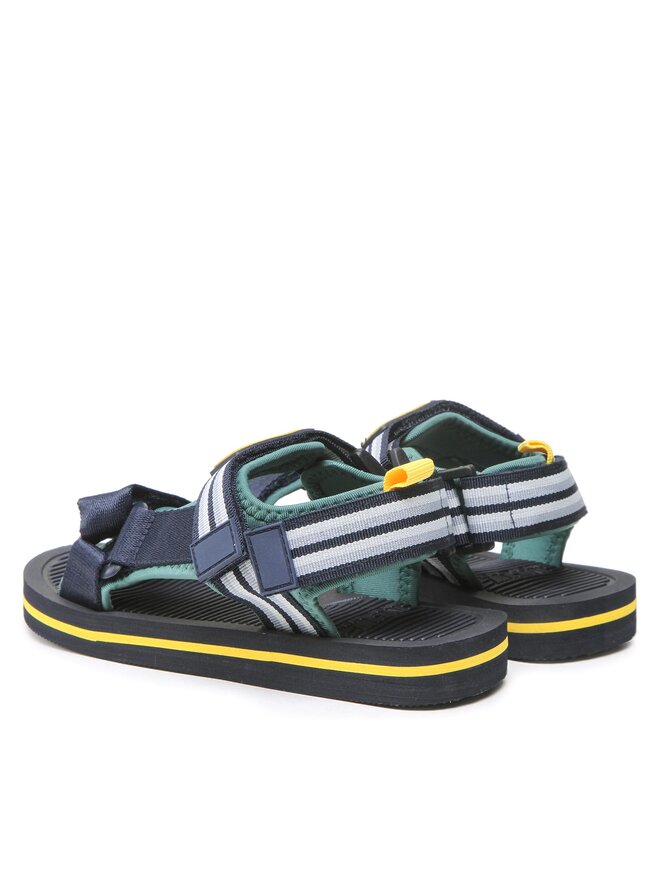 Pepe Jeans Σανδάλια Pepe Jeans Pool Combi PBS70055 Σκούρο μπλε