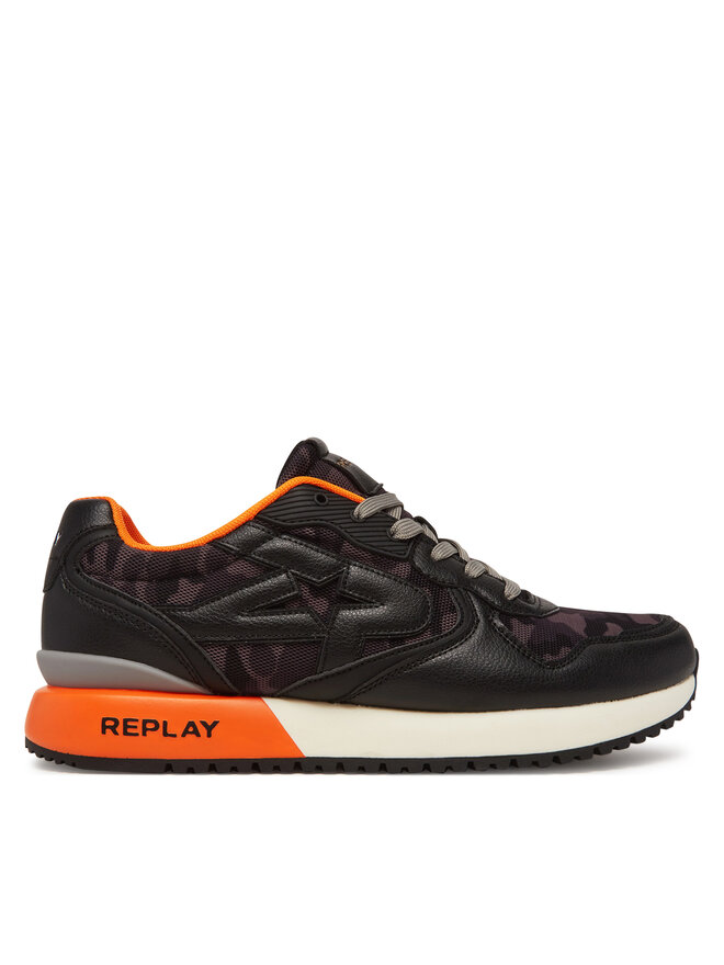 REPLAY Sneakers REPLAY GMS9I .000.C0007T Schwarz