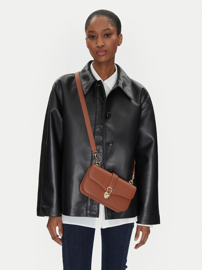 Aigner Ročna torba Aigner 132411 Rjava