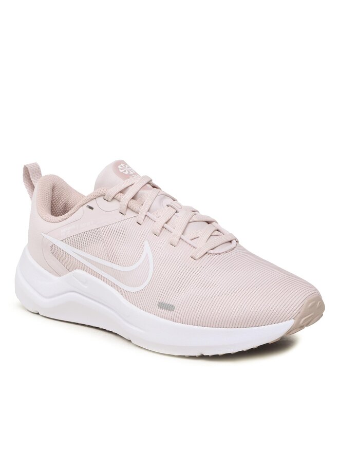 Nike Buty do biegania Nike Downshifter 12 DD9294 600 Różowy