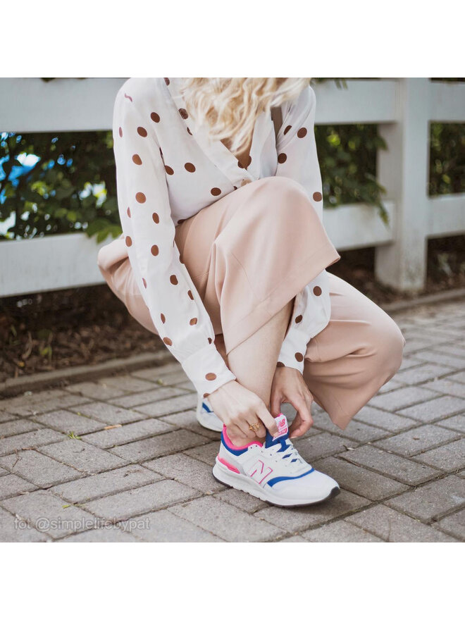 New Balance Sneakersy New Balance CM997HAJ Biela