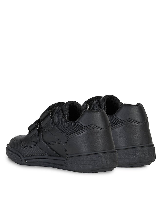 Geox Tenisice Geox J Poseido Boy J02BCA 043ME C9999 S Crna