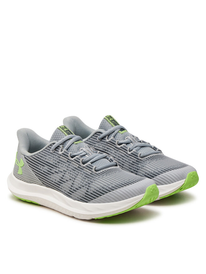 Under Armour Παπούτσια για Τρέξιμο Under Armour Ua Bgs Speed Swift 3028031-100 Γκρι