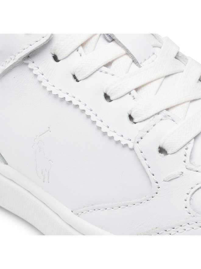 Polo Ralph Lauren Сникърси Polo Ralph Lauren Polo Crt Lux 809845139001 Бял
