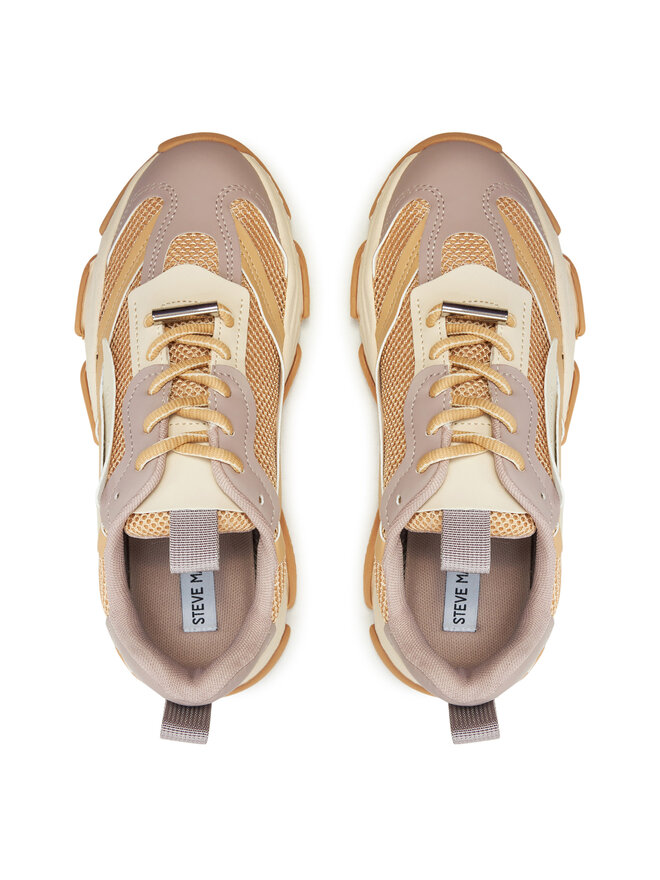 Steve Madden Αθλητικά Steve Madden Possession-E SM19000033 Μπεζ
