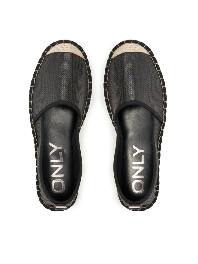 ONLY Shoes Εσπαντρίγιες ONLY Shoes Onlkoppa 15320203 Μαύρο