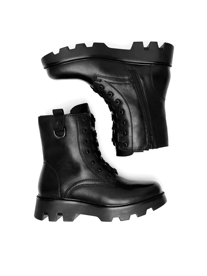 Lasocki Schnürstiefeletten Lasocki WI16-RUNN-01 Schwarz